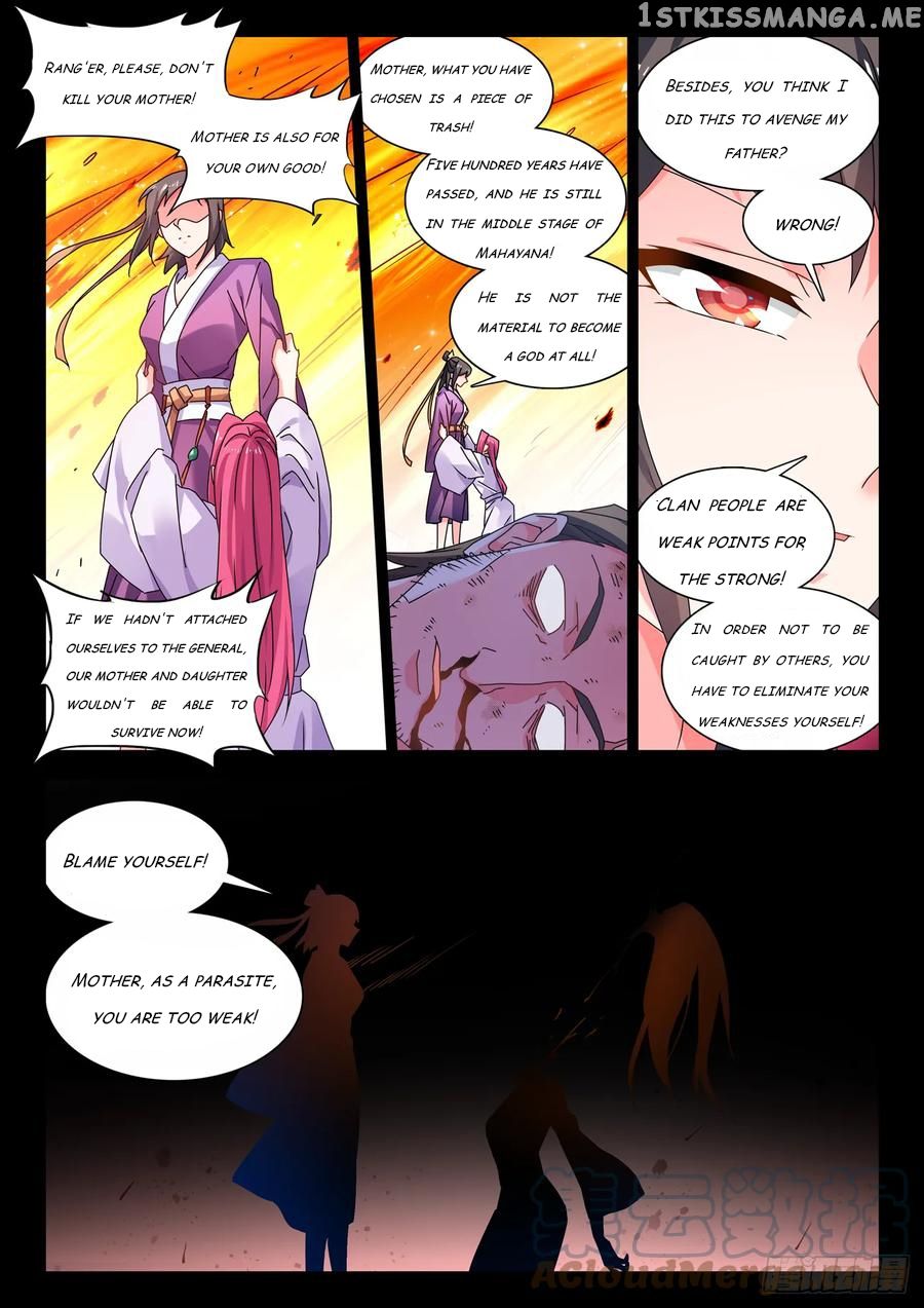 My Cultivator Girlfriend Chapter 776 11